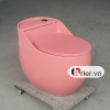 Bồn Cầu Trứng Full Hồng FORLER (BCT21)