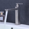 Vòi Lavabo Vuông 18cm LUSENTER ( VLB04)