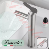 Vòi Lavabo Điếu Tròn Inox 30cm (VLB54)