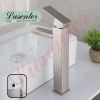 Vòi Lavabo Vuông Inox 30cm (VLB63)