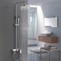 Sen Cây Inox Tay Gạt Lá Mạ LUSENTER (ST18)