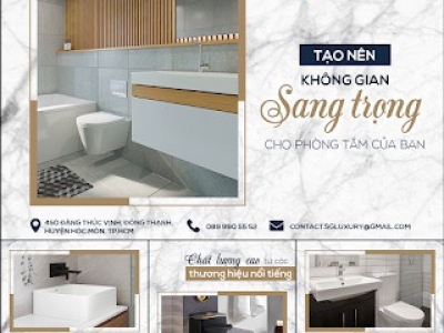 TẠO NÊN KHÔNG GIAN SANG TRỌNG CHO PHÒNG TẮM CỦA BẠN