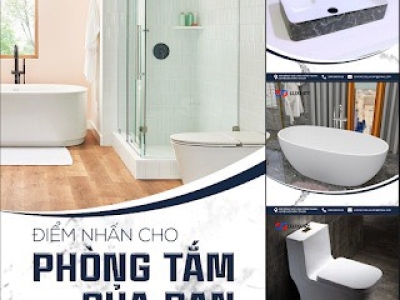 ĐIỂM NHẤN CHO PHÒNG TẮM CỦA BẠN