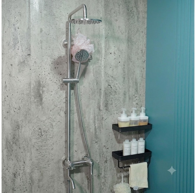 Sen Cây Tắm Nóng Lạnh Inox 304 (ST71)