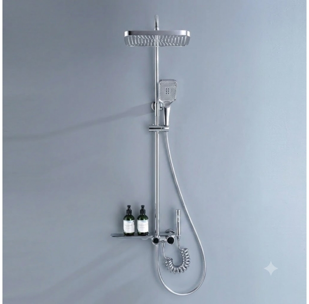 Sen Cây Tắm Nóng Lạnh Vặn Cơ Thanh Dài (ST74)