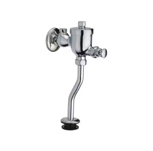 Van Xả Nhấn Tiểu Nam Inox Cong (XTN02)