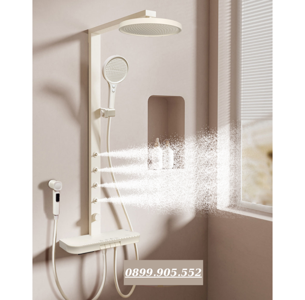 Sen Cây Nóng Lạnh White (Body Massage Showers) ST75 