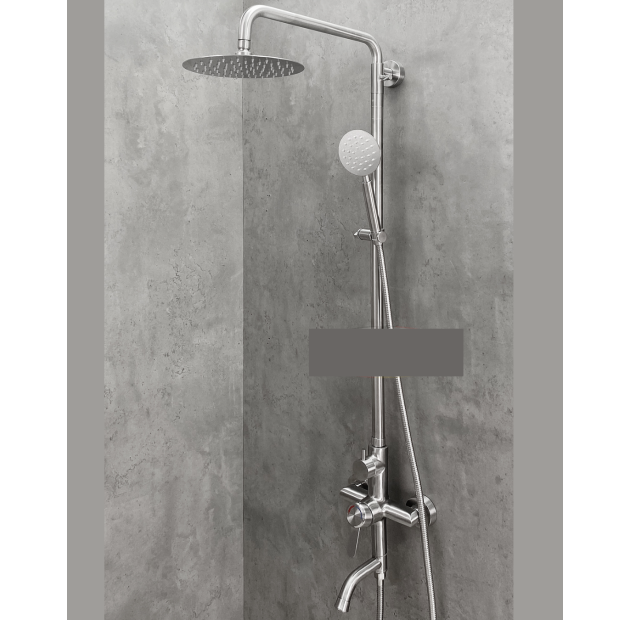 Sen Cây Tắm Nóng Lạnh Inox Mờ 304 Chính Hãng ST80