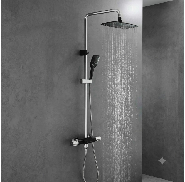 Sen Cây Tắm Nóng Lạnh Vặn Cơ (ST72)