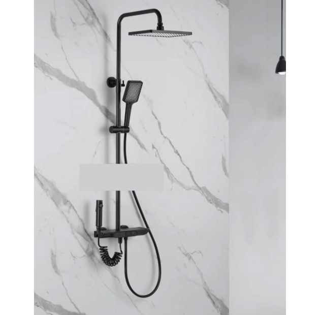 Sen Cây Tắm Nóng Lạnh Sơn Tĩnh Điện Đen (Black color) ST81