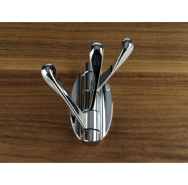 Móc Áo 3 Chia Inox 304 Chính Hãng (MA13)