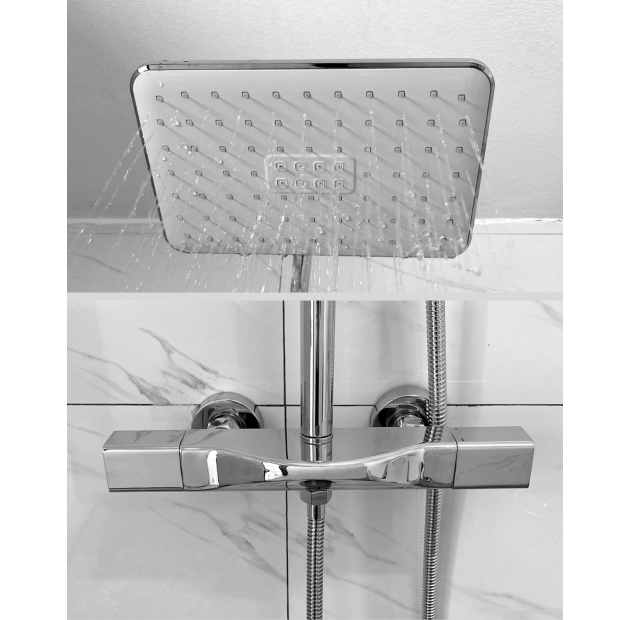 Sen Cây Tắm Nóng Lạnh Mạ Bóng Cao Cấp ST84