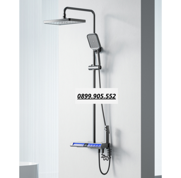 Sen Cây Nhiệt Độ 5in1 Thermostatic Shower ST86 