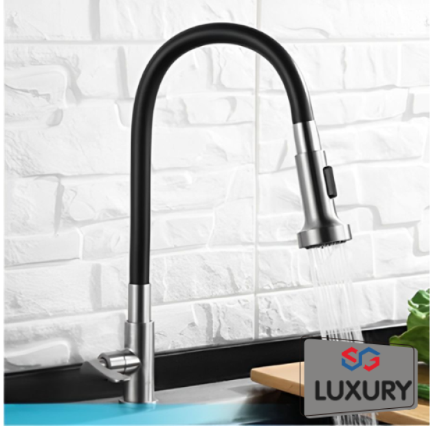 Vòi Chén Đầu Sen Dẻo LUSENTER (VC44)