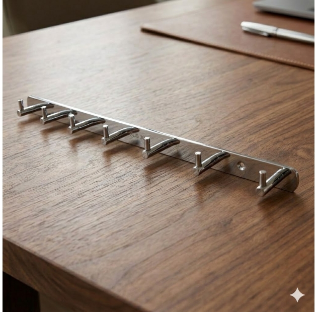 Móc Áo Tròn Inox 304 Chính Hãng (MA08)