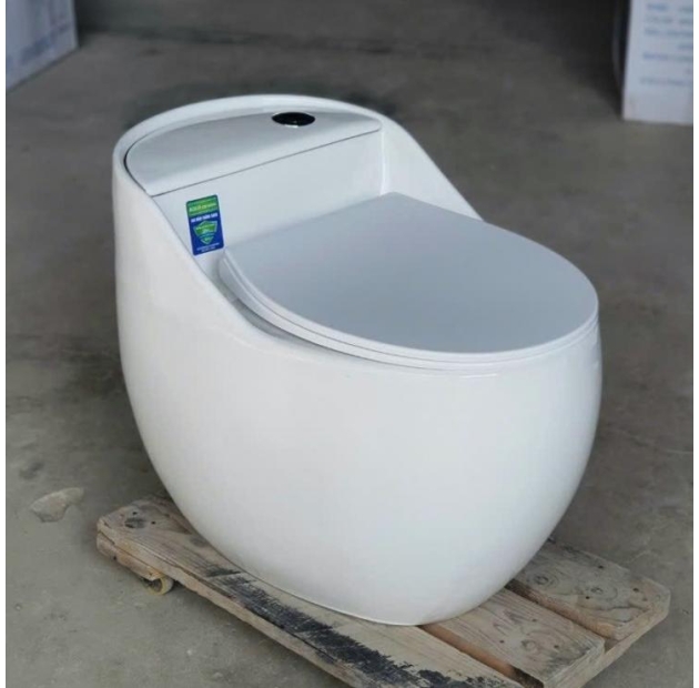 Bồn Cầu Trứng Trắng  FORLER (BCT09)