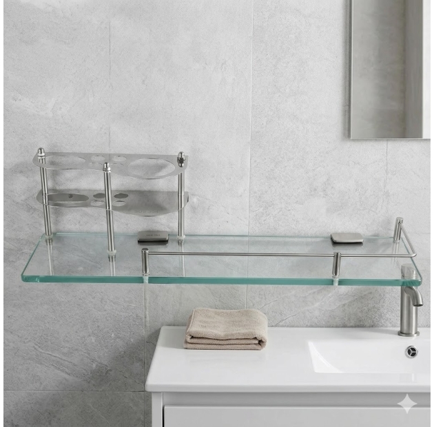 Kệ Kính Treo Nhà Tắm (KK14)