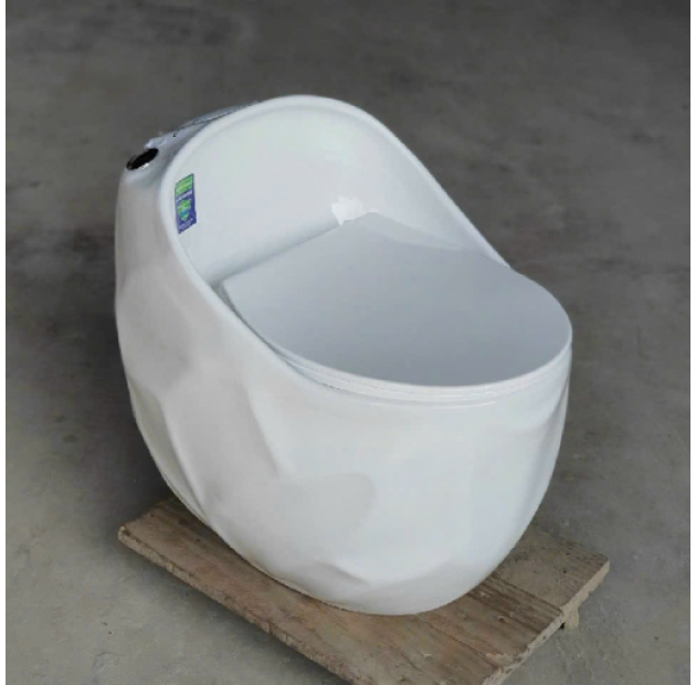 Bồn Cầu Trứng Trắng Peanut FORLER (BCT22)