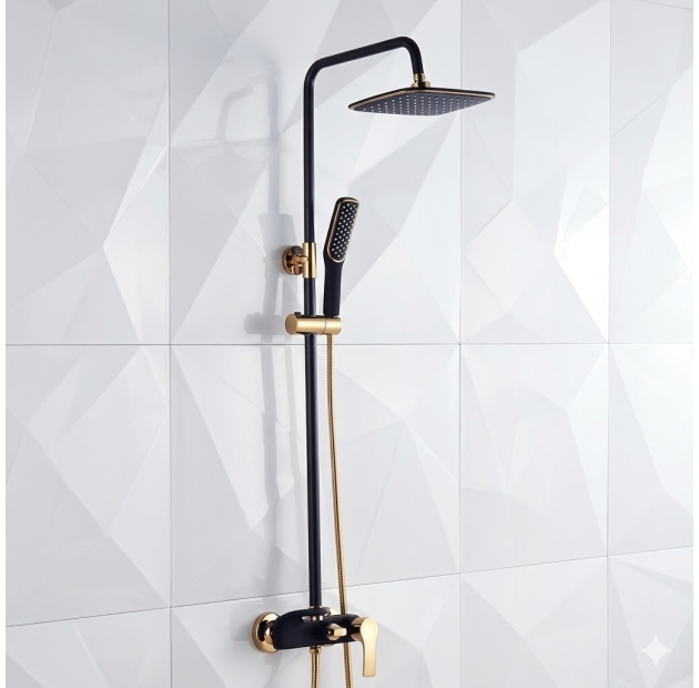 Sen Cây Đồng Thau Đen Vàng LUSENTER (ST02)