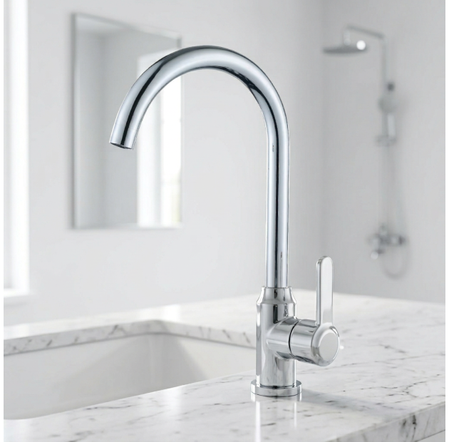 Vòi Chén Lạnh Phi 24 Xoay Bi 304 LUSENTER (VC22)