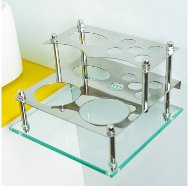 Kệ Kính Vuông Inox 304 (KK04)