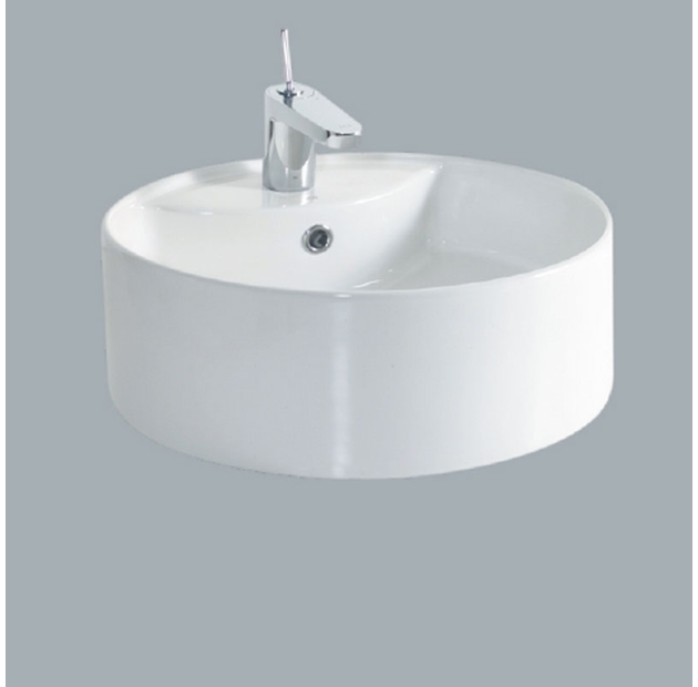 Lavabo Trẻ Em Tròn Màu Trắng LUSENTER LBTE11