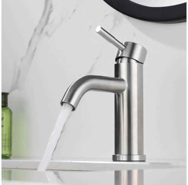 Vòi Lavabo Mỏ Cong LUSENTER ( VLB07)