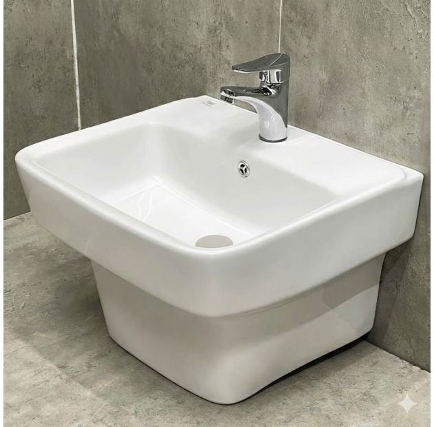 Chậu Lavabo Treo Tường Luxury (LBTT18)