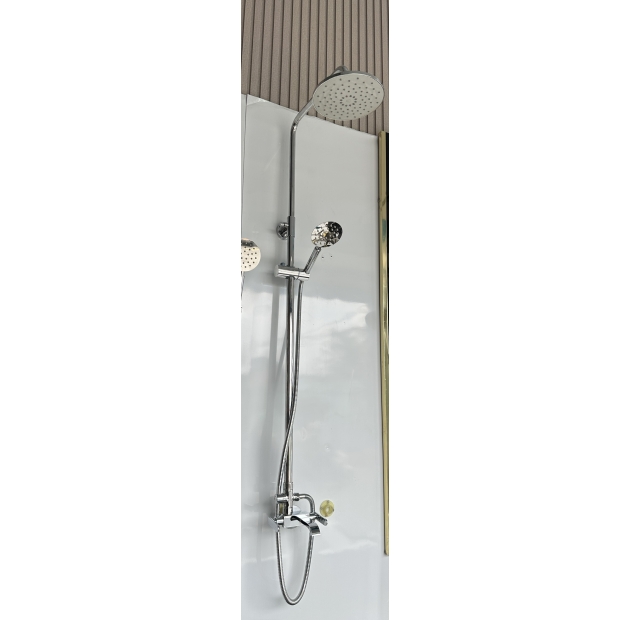 Vòi Sen Tắm Lạnh Crom Bóng STL22