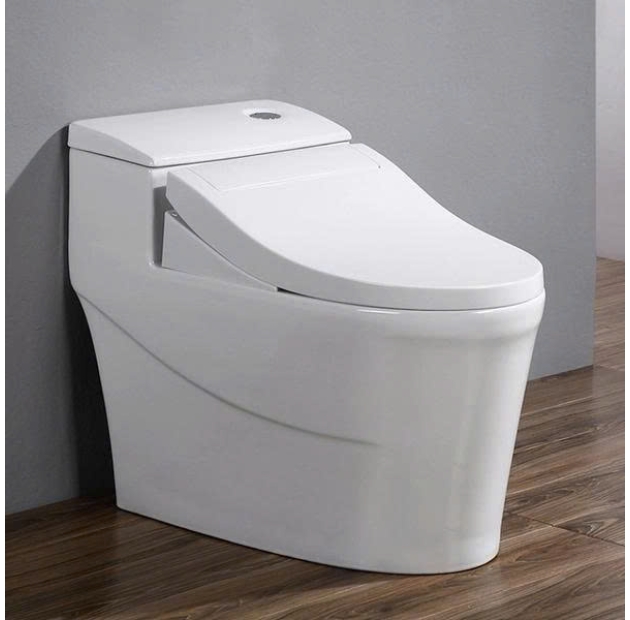 Bồn Cầu Một Khối Nắp Êm 