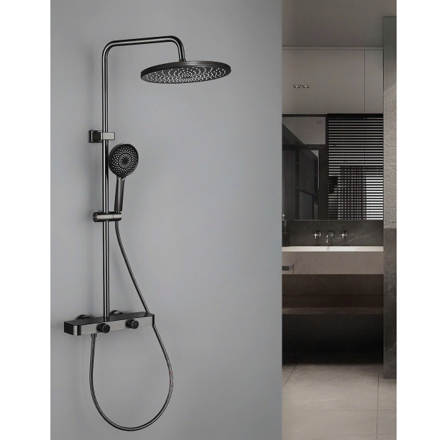 Sen Cây Tắm Nóng Lạnh Nano Xám Cao Cấp ST71