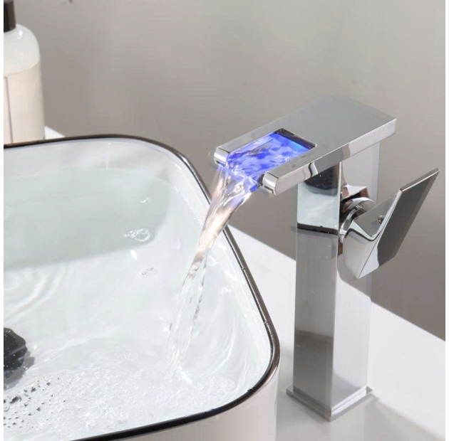 Vòi Lavabo Dương Bàn Mạ Bóng (VLB114)