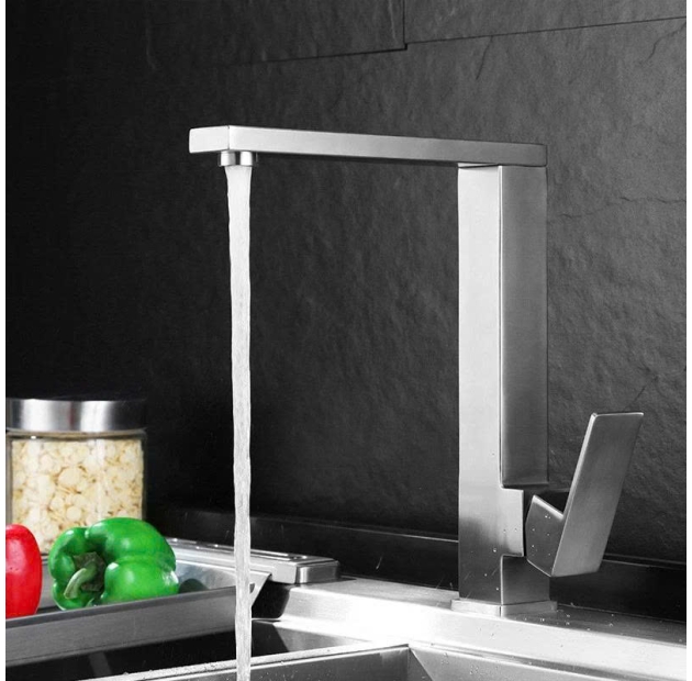 Vòi Rửa Bát Nóng Lạnh Inox 304 (VC81)