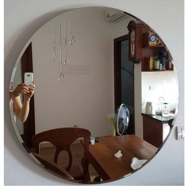 Gương Thường Kích Thước 60x60 Tròn (G47)